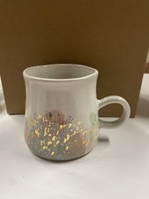 ANTHROPOLOGIE accent mug Black