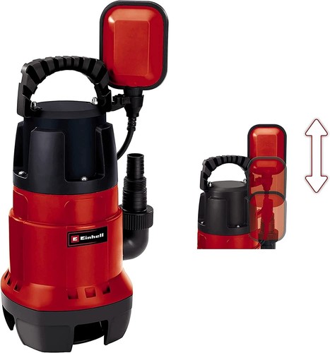 Einhell 7835 dirty water - dirty,