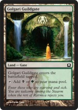 Golgari Guildgate Return to