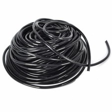 Watering Tubing Hose Pipe 4MM(ID) 6MM(OD) Micro Drip Garden Irrigation System 
