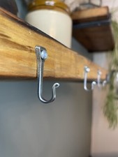 Silver Hand Forged Blacksmith