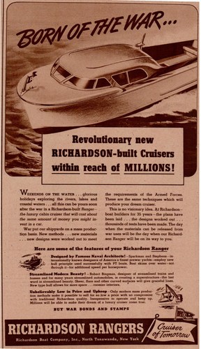 1940 wwii richardson - 1940's,