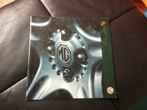Rover mgf car brochure - rover,