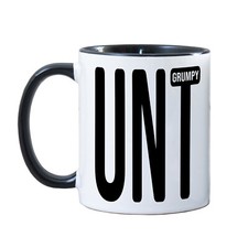 11oz Mug Cup - Grumpy UNT  -