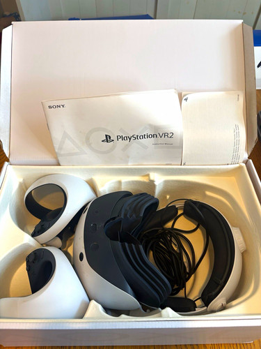 Sony playstation vr2 - sony, vr