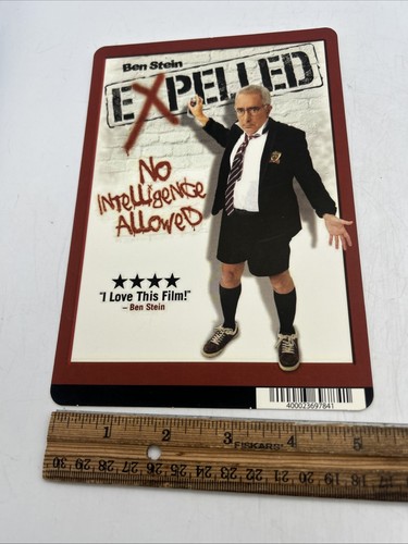 Expelled ben stien - expelled, blockbuster