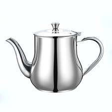 STAINLESS STEEL TEAPOT 18oz