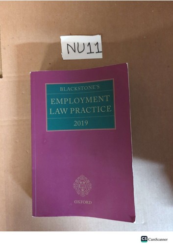 Blackstone employment law - employment,
