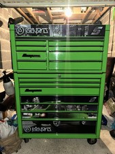 Snap On Tool Box And Tools