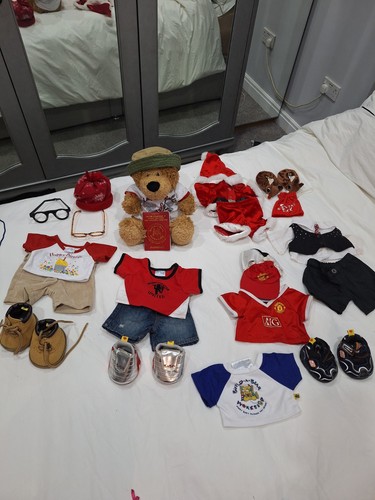 Build bear bundle - build-a-bear, clothes
