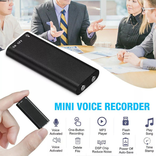 Hidden audio voice recorder - audio,