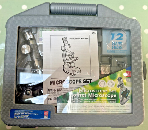 Edu toys microscope set - edu‑toys,