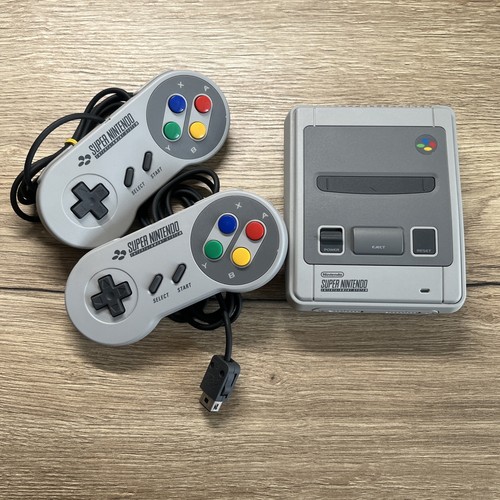 Super nintendo classic mini - super,