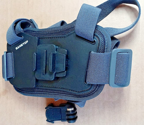 Chest mount harness adjustable - chest,