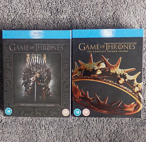 Game thrones blu ray - of,