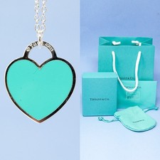 Tiffany Necklace Silver Large