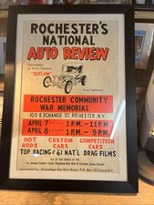 Vintage Framed Original Hot