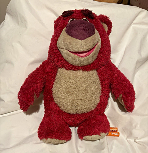 Interactive lotso bear