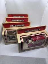 4x LLEDO models of cars bus