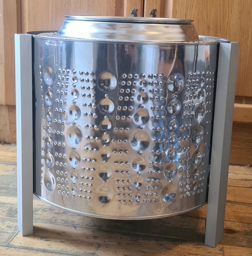 Fire pit washing - machine,