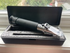 Preowned high Precision  Portable Salinity Refractometer