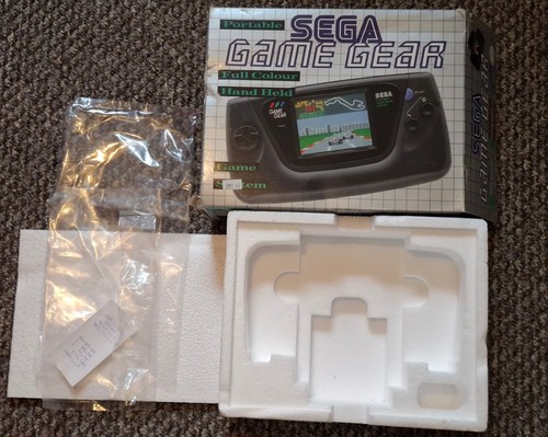 Sega game gear - game, console