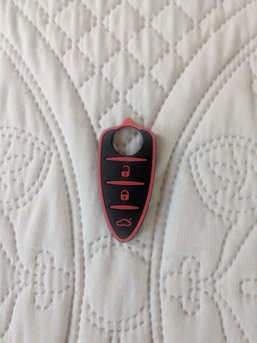 Button remote key fob rubber - remote,