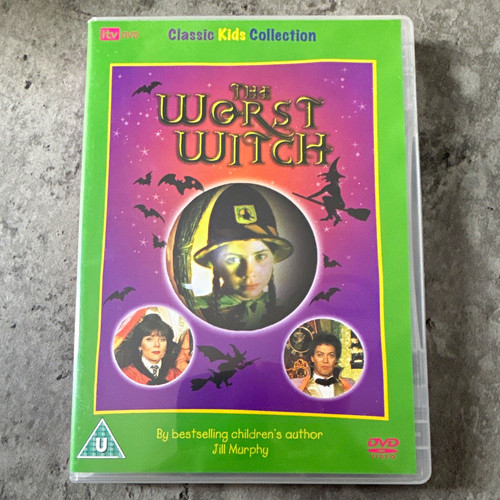 Itv the worst witch dvd - worst,