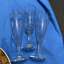 3 X Snowball  Branded Glasses Vgc