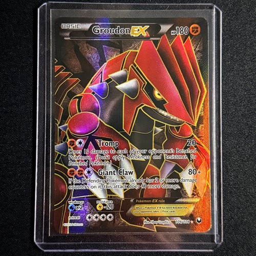 Pokemon tcg groudon - pokemon, ex