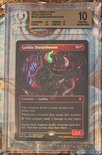 Goblin sharpshooter borderless - sharpshooter,