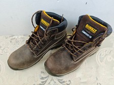 DEWALT DWF-50062-104-9 Hammer Men's Safety Boots, Brown, Size 9 Uk