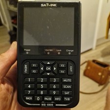 Satlink Ws6906 LCD Display