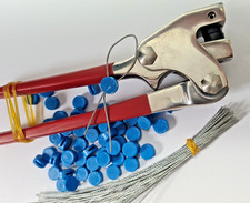 25x 10mm PLASTIC METER SEALS &