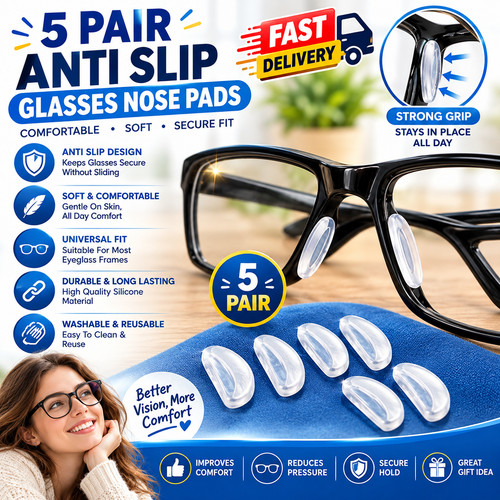 Pairs adhesive nose - 5x,