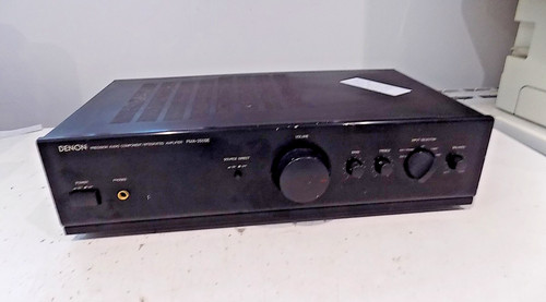 Denon pma 250se - denon, integrated