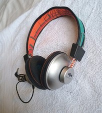 The House of Marley positive vibration EM-JH010-SU On Ear Headphones **Rare **