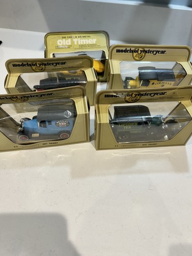 Models yesteryear old timer - of,