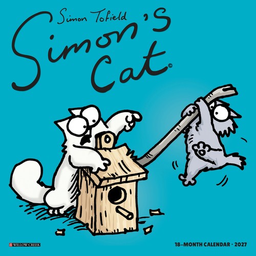 Simon cat 2027 - 7, mini
