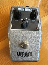 Warm Audio Warm Bender 3 Circuit Tone Bender Style Iconic Fuzz Pedal