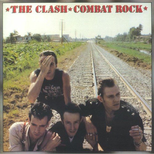 Clash the combat rock - clash,,