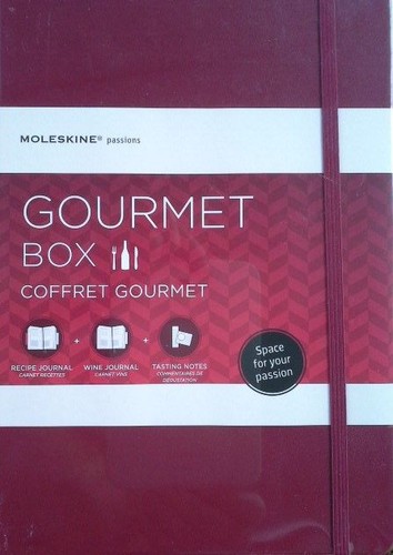 Moleskine gbgourmet - moleskine,