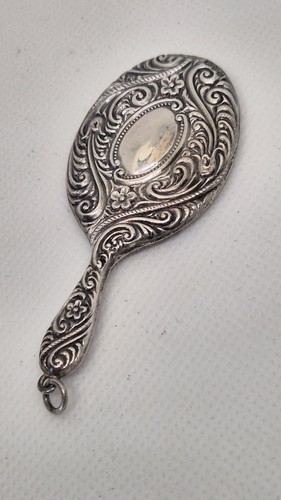 Edwardian silver chatelaine - silver,