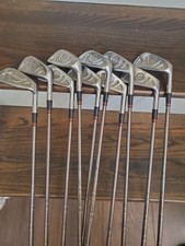 SLAZENGER CROWN  STERLING IRON