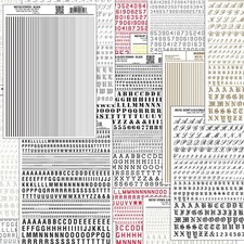 High quality letters or