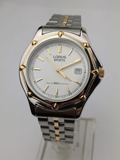 Vtg NEW OLD STOCK Lorus Two