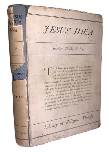 1916 1st jesus idea a - 1st,,