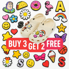 Croc Charms Boys Girls Womens Mens for Clogs Shoe Charm 250 Variations