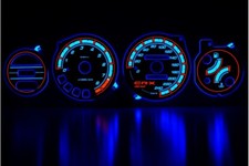 Honda CIVIC DEL SOL Glow Gauge