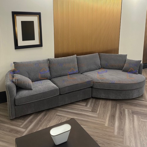 Aluxo rubin seater curved - rubin,